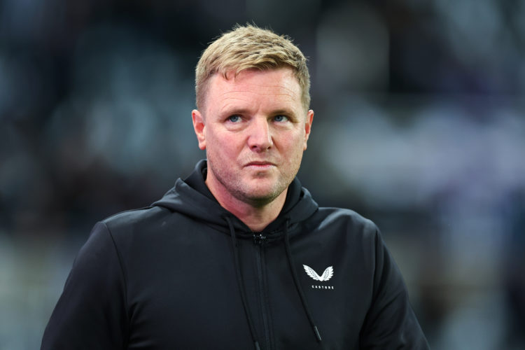 Eddie Howe says £50k-a-week Newcastle man has been brilliant since he’s arrived