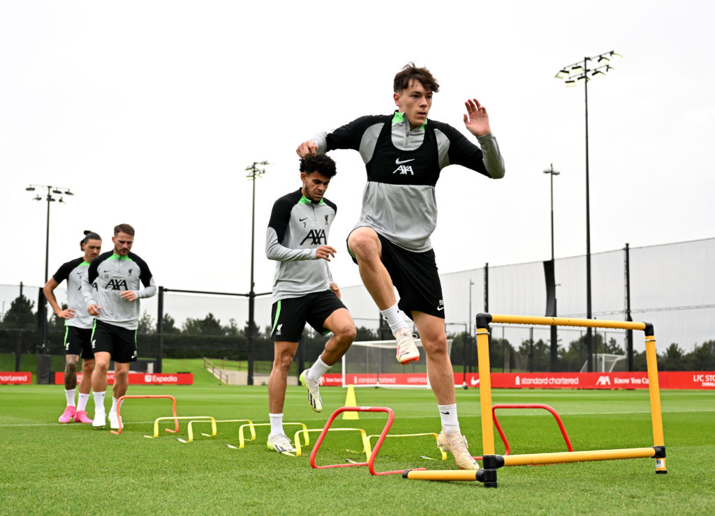 Liverpool Training Session