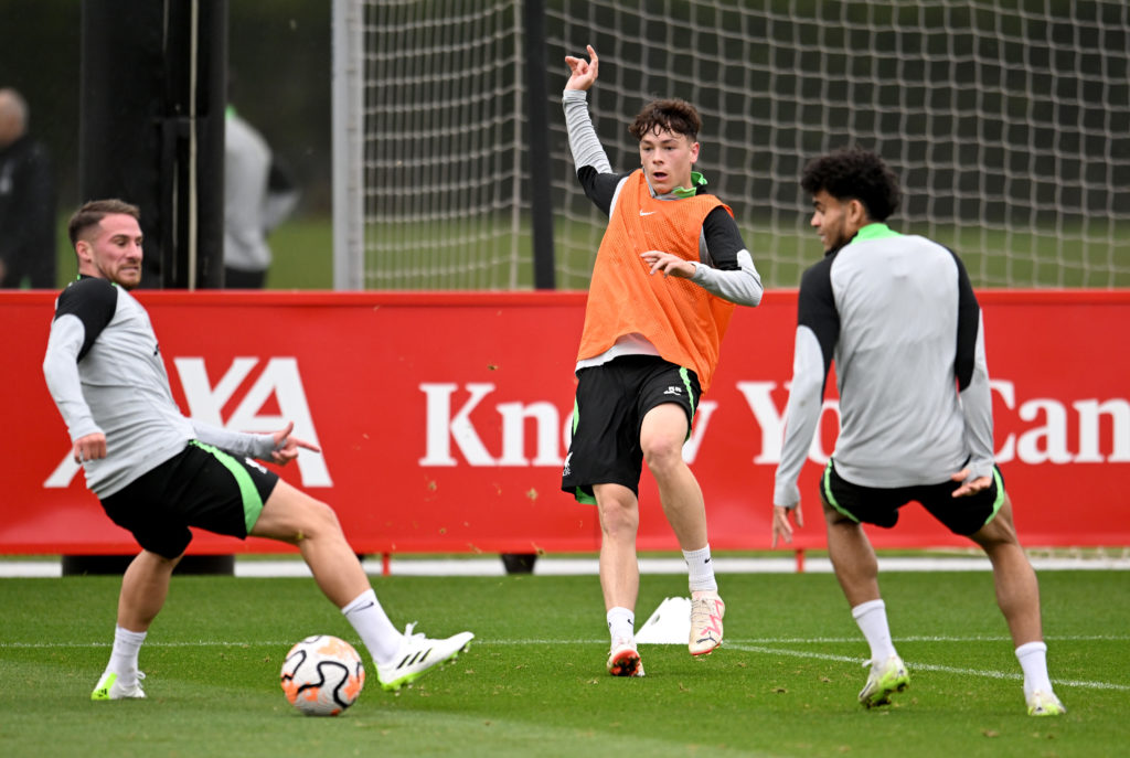 Liverpool Training Session