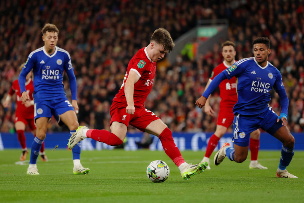 Liverpool v Leicester City - Carabao Cup Third Round