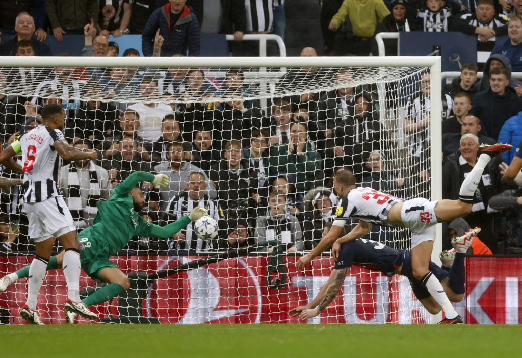 Newcastle United FC v Paris Saint-Germain: Group F - UEFA Champions League 2023/24