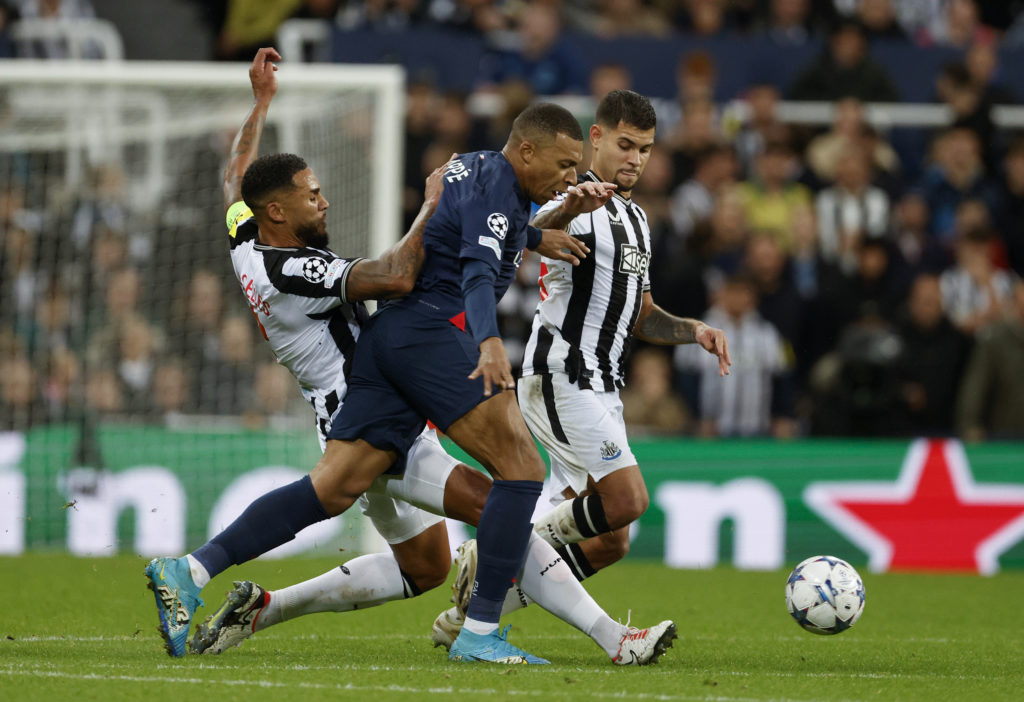 Newcastle United FC v Paris Saint-Germain: Group F - UEFA Champions League 2023/24