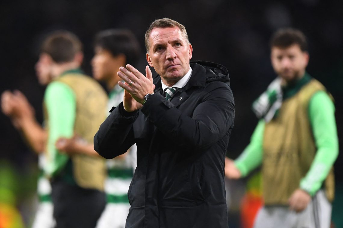 Brendan Rodgers might not trust £2.5m Celtic man to play in the Champions League