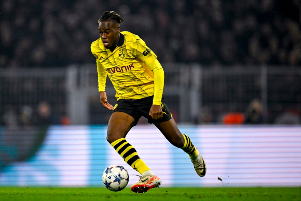 Borussia Dortmund v AC Milan: Group F - UEFA Champions League 2023/24
