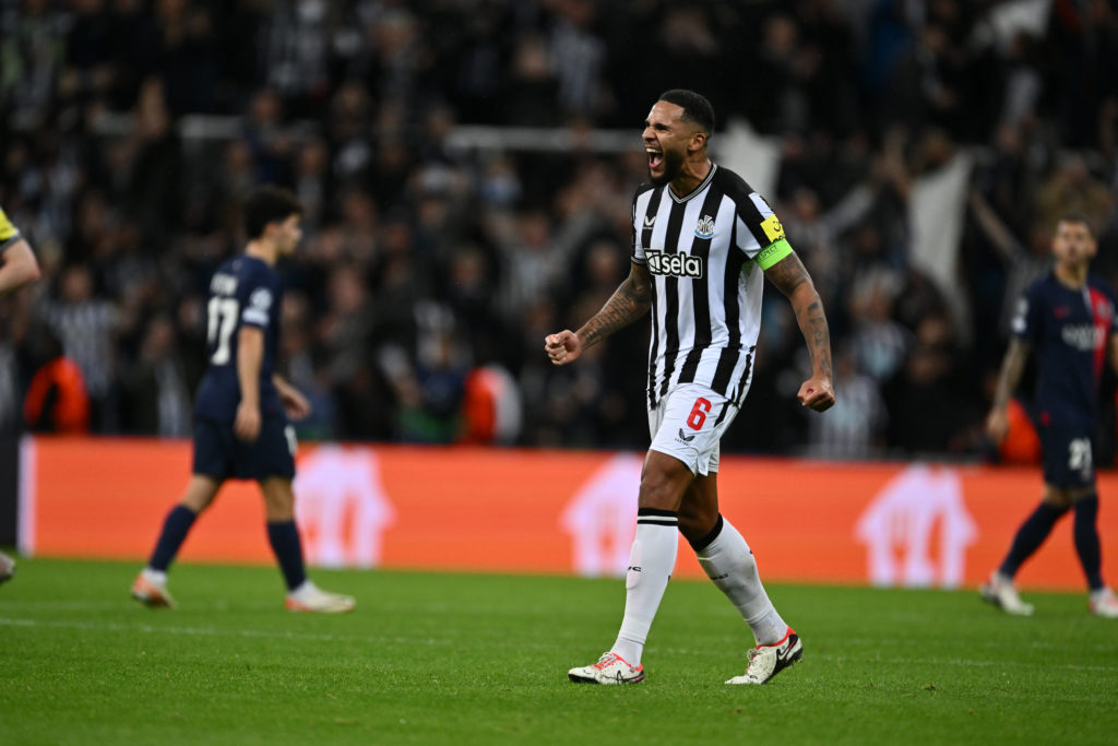 Newcastle United FC v Paris Saint-Germain: Group F - UEFA Champions League 2023/24