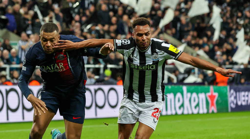 Newcastle United FC v Paris Saint-Germain: Group F - UEFA Champions League 2023/24