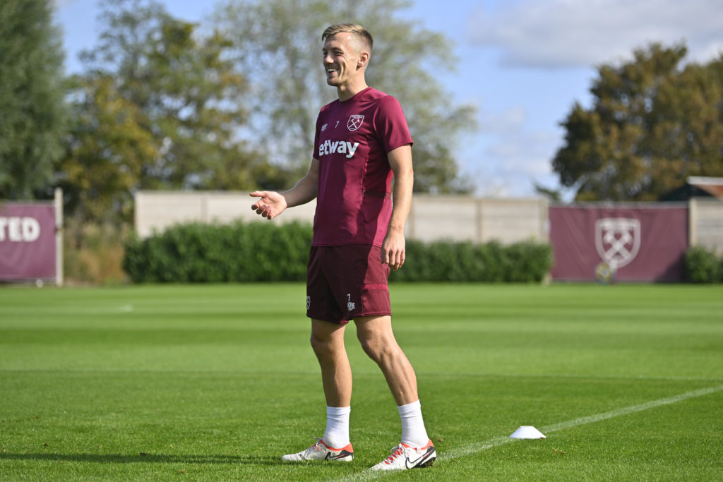 West Ham United Training Session