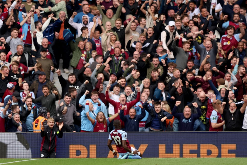 Aston Villa v Brighton & Hove Albion - Premier League
