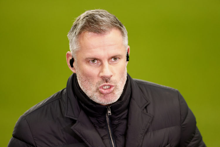 'Honestly'...Jamie Carragher makes prediction for Everton's clash with Man United Gary Neville disagrees with