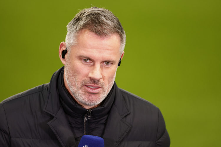 Jamie Carragher tears into 26-year-old Liverpool player in second-half vs Brighton