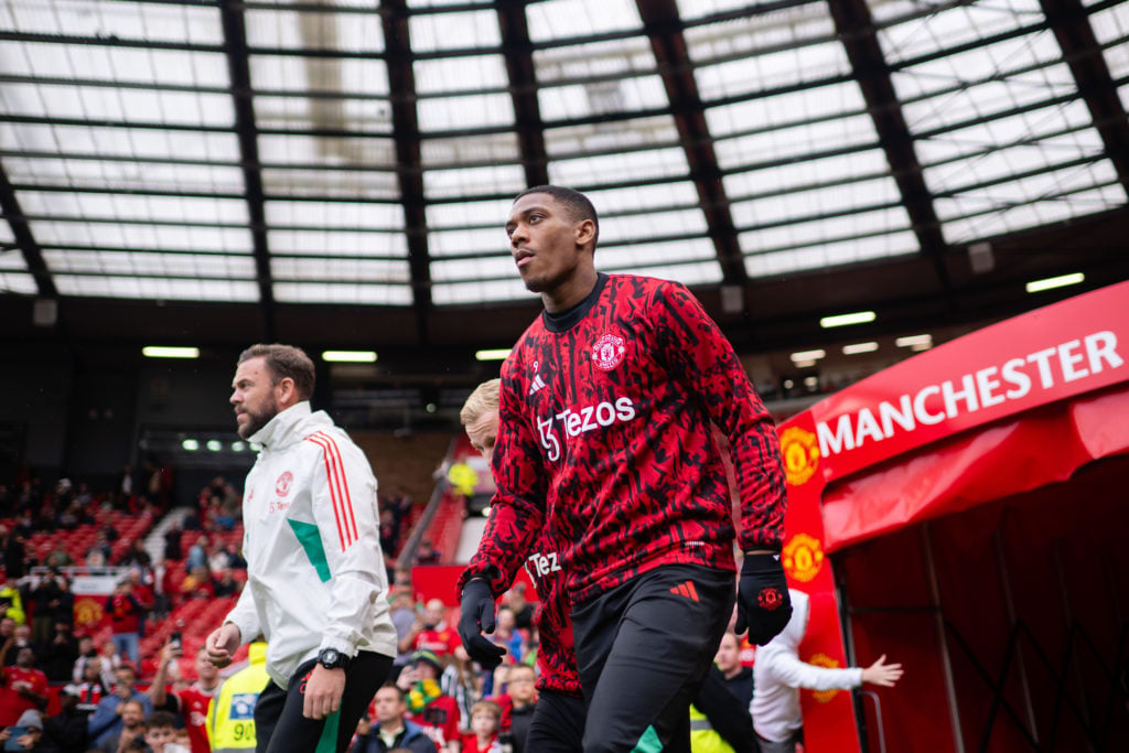Manchester United v Crystal Palace - Premier League