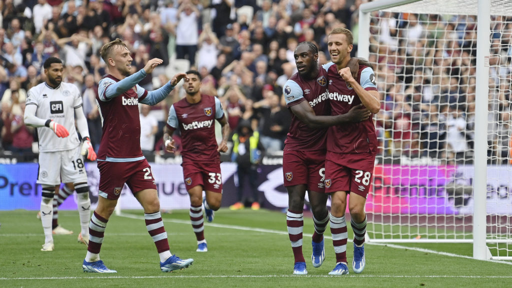 West Ham United v Sheffield United - Premier League