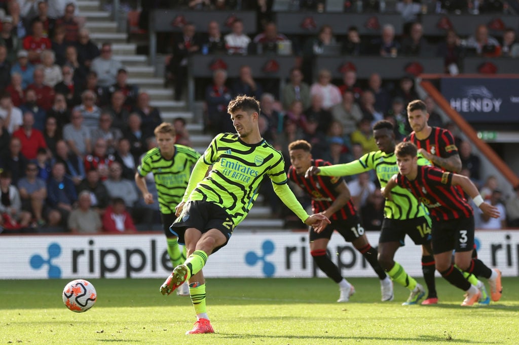 AFC Bournemouth v Arsenal FC - Premier League
