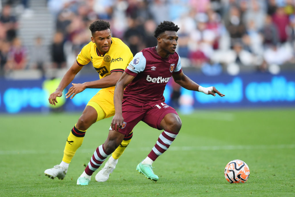 West Ham United v Sheffield United - Premier League