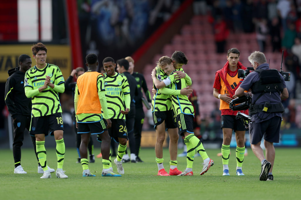 AFC Bournemouth v Arsenal FC - Premier League