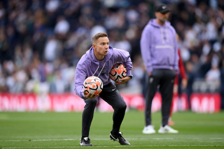 Liverpool coach shares 'really good' fitness update ahead of Carabao Cup trip to Bournemouth