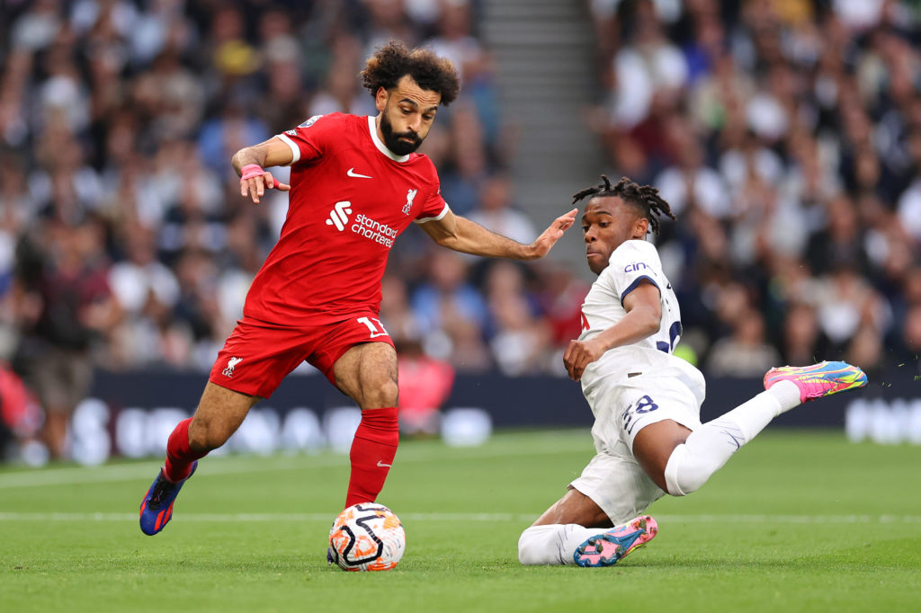 Tottenham Hotspur v Liverpool FC - Premier League