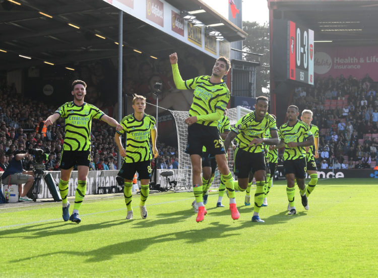 Photo by Stuart MacFarlane/Arsenal FC via Getty Images