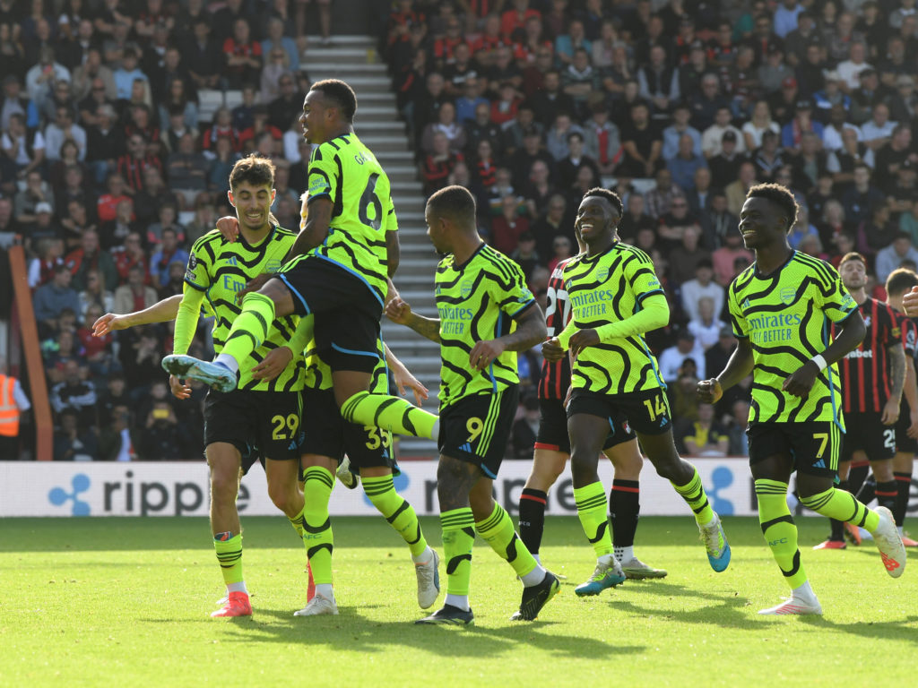 AFC Bournemouth v Arsenal FC - Premier League