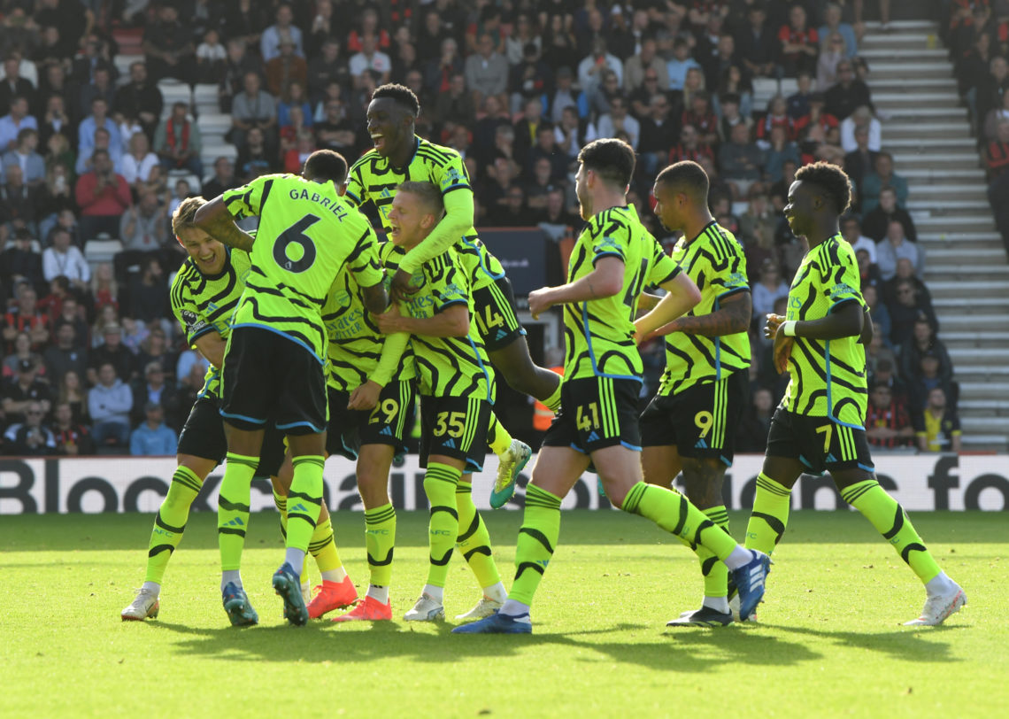 Photo by Stuart MacFarlane/Arsenal FC via Getty Images