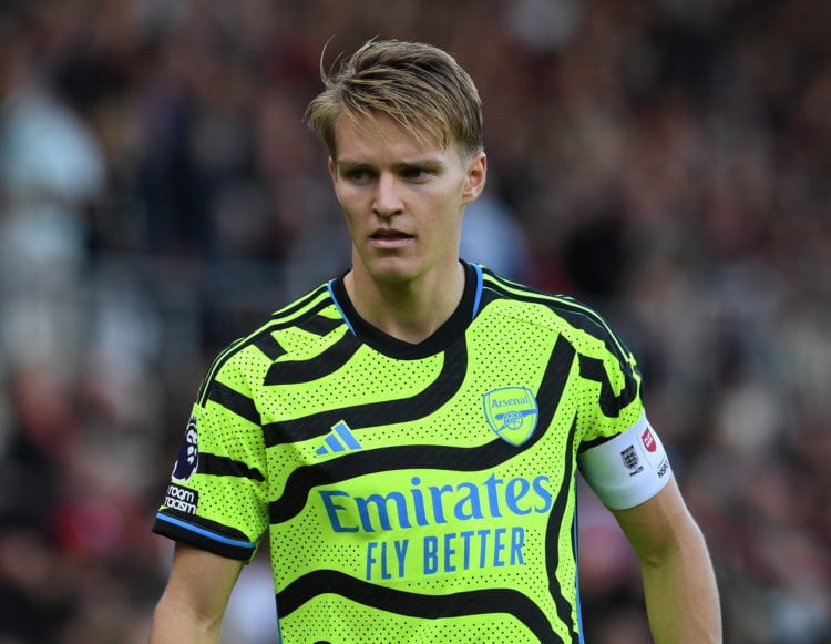 Martin Odegaard and Gabriel Magalhaes absolutely loved how 22-year-old Arsenal man played yesterday