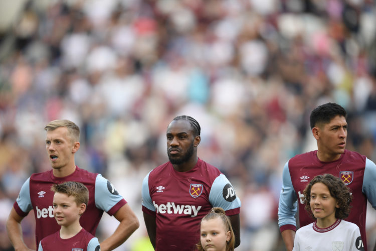 Michail Antonio says what's happened to £7m West Ham player would be huge news if he played for Arsenal