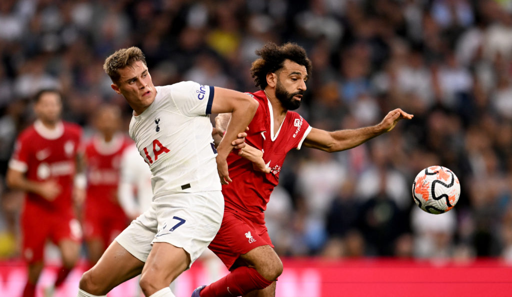 Tottenham Hotspur v Liverpool FC - Premier League