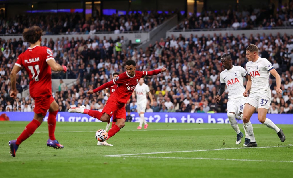 Tottenham Hotspur v Liverpool FC - Premier League