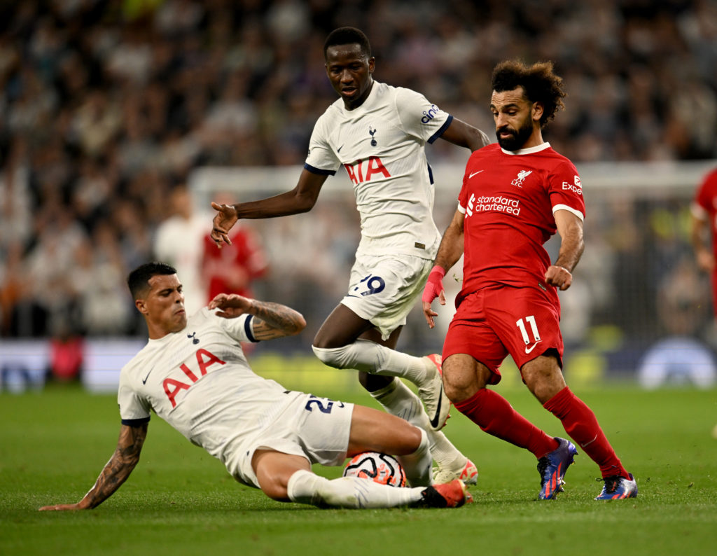 Tottenham Hotspur v Liverpool FC - Premier League