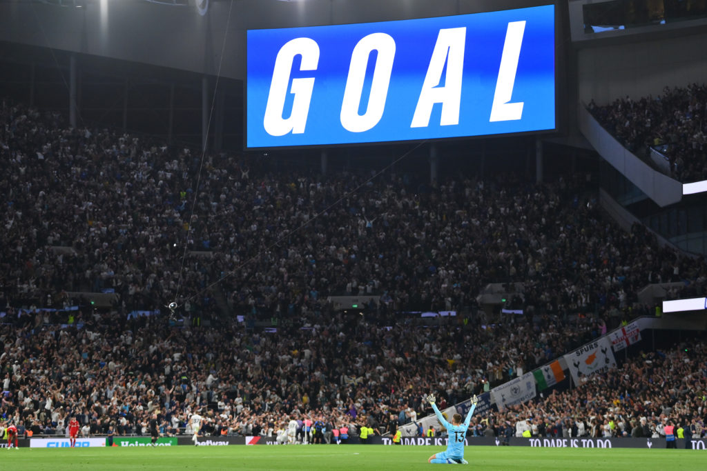 Tottenham Hotspur v Liverpool FC - Premier League