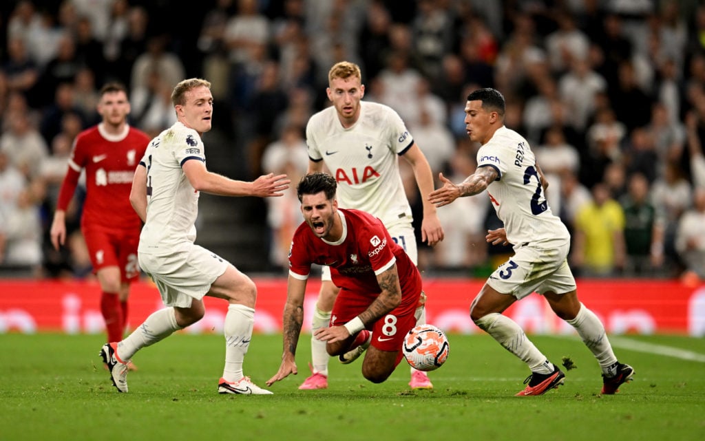 Tottenham Hotspur v Liverpool FC - Premier League