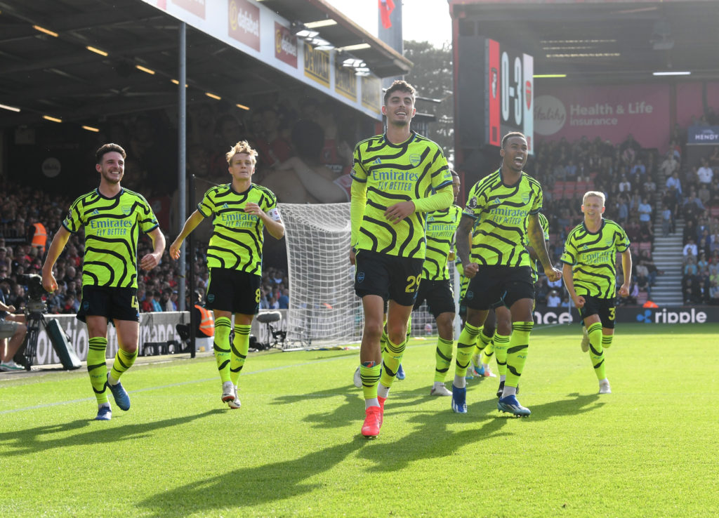 AFC Bournemouth v Arsenal FC - Premier League