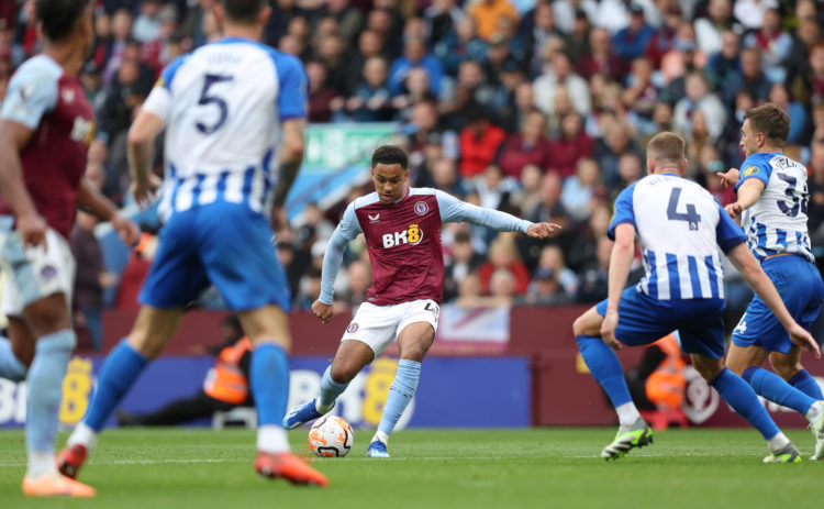 Lucas Digne and Jhon Duran seriously impressed with ‘magic’ Aston Villa player yesterday