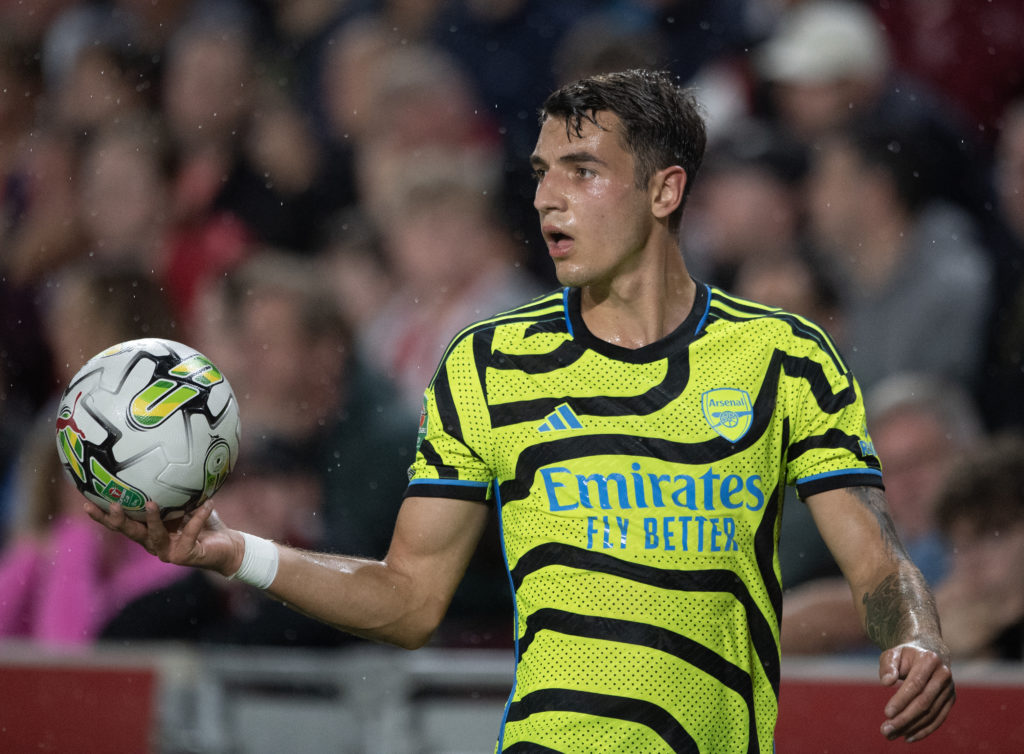 Brentford v Arsenal - Carabao Cup Third Round