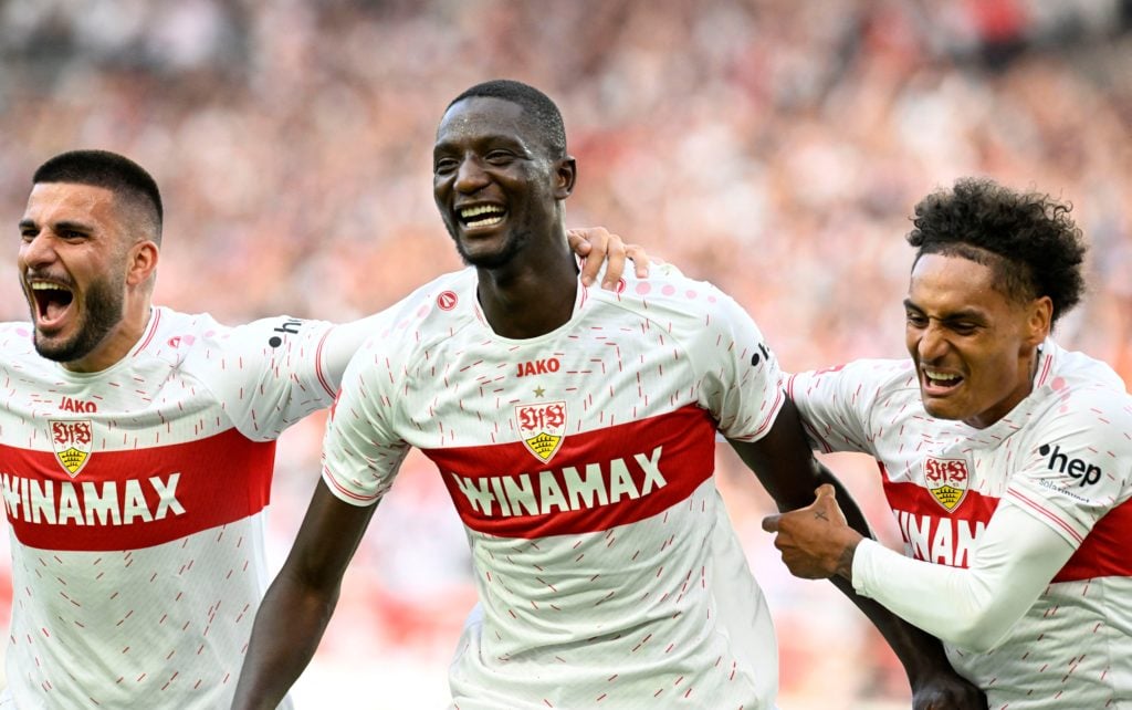 Serhou Guirassy Cristiano Ronaldo Tottenham