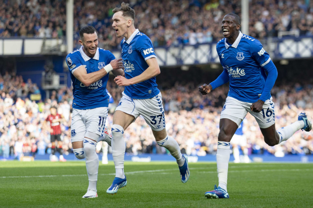 Everton FC v AFC Bournemouth - Premier League