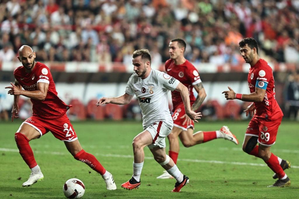 Bitexen Antalyaspor v Galatasaray - Turkish Super Lig