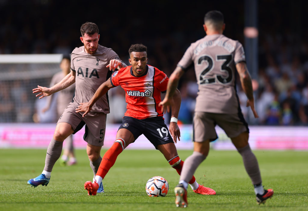 Luton Town v Tottenham Hotspur - Premier League