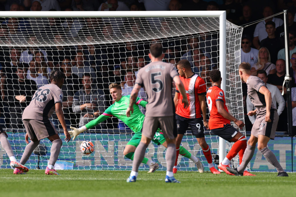 Luton Town v Tottenham Hotspur - Premier League
