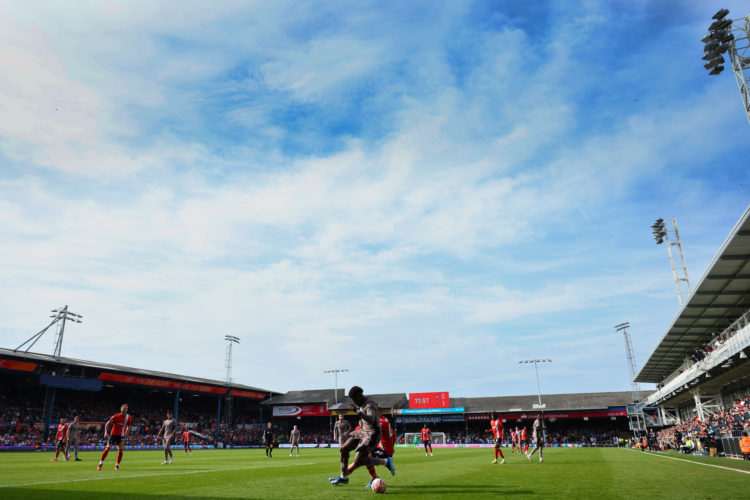 Journalist shares what he heard being shouted by Tottenham officials from director's box at Luton