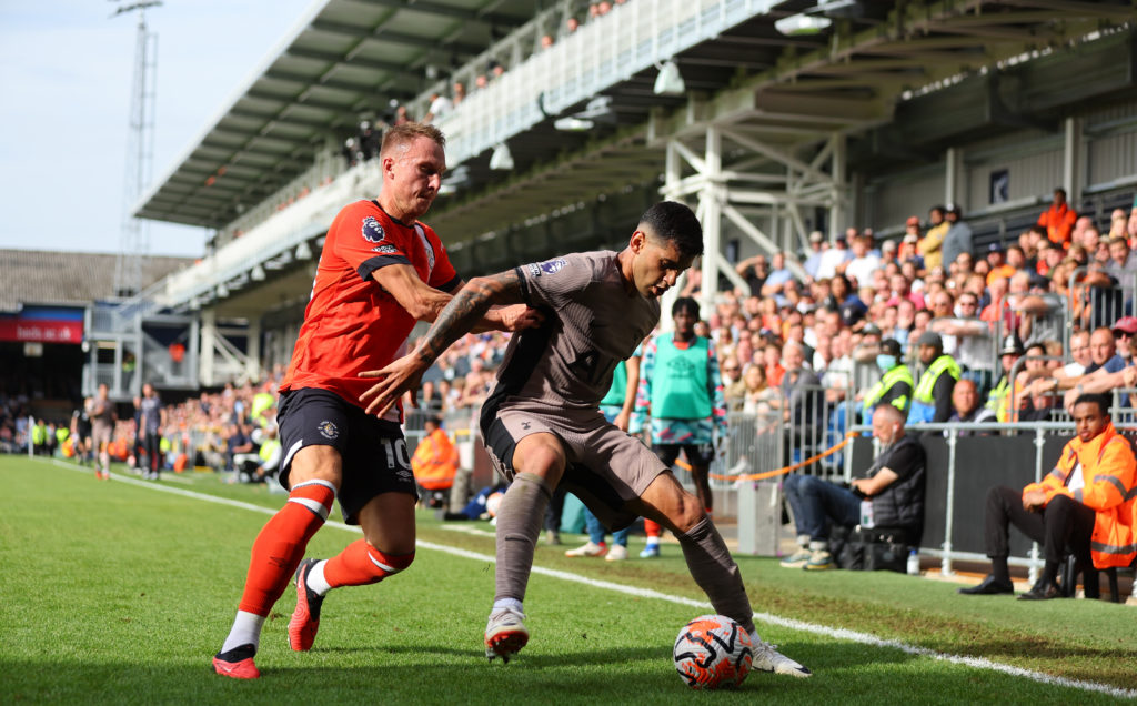 Luton Town v Tottenham Hotspur - Premier League