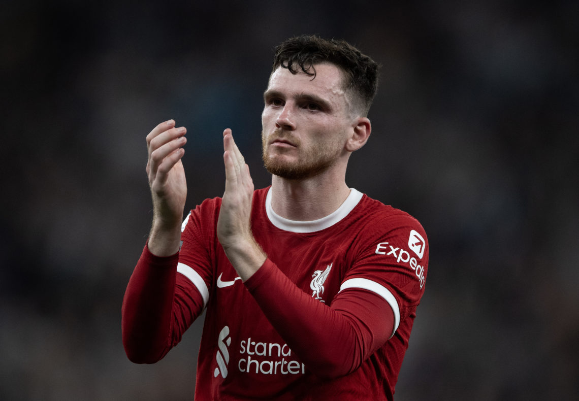 'Fantastic Player'... Andy Robertson Raves About Liverpool Man With ...