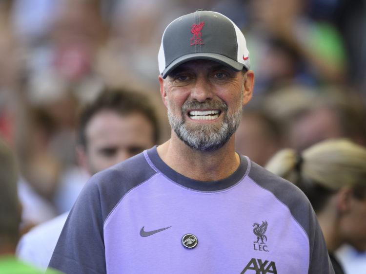 Journalist suggests Klopp doesn't trust £4m Liverpool player, could make signing in January