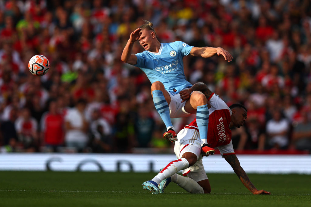 Arsenal FC v Manchester City - Premier League