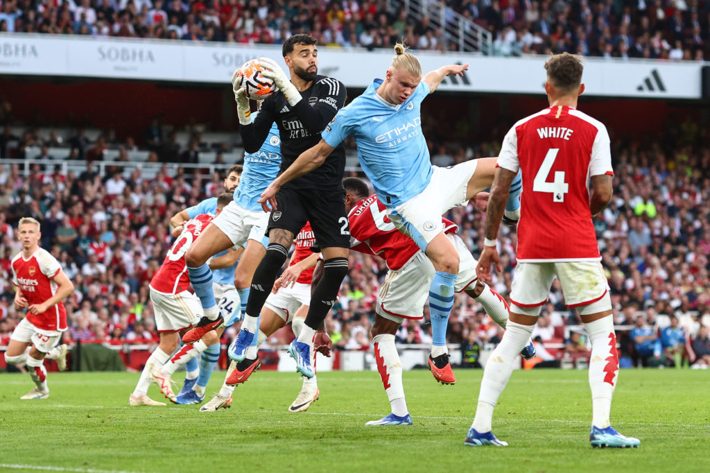Arsenal FC v Manchester City - Premier League