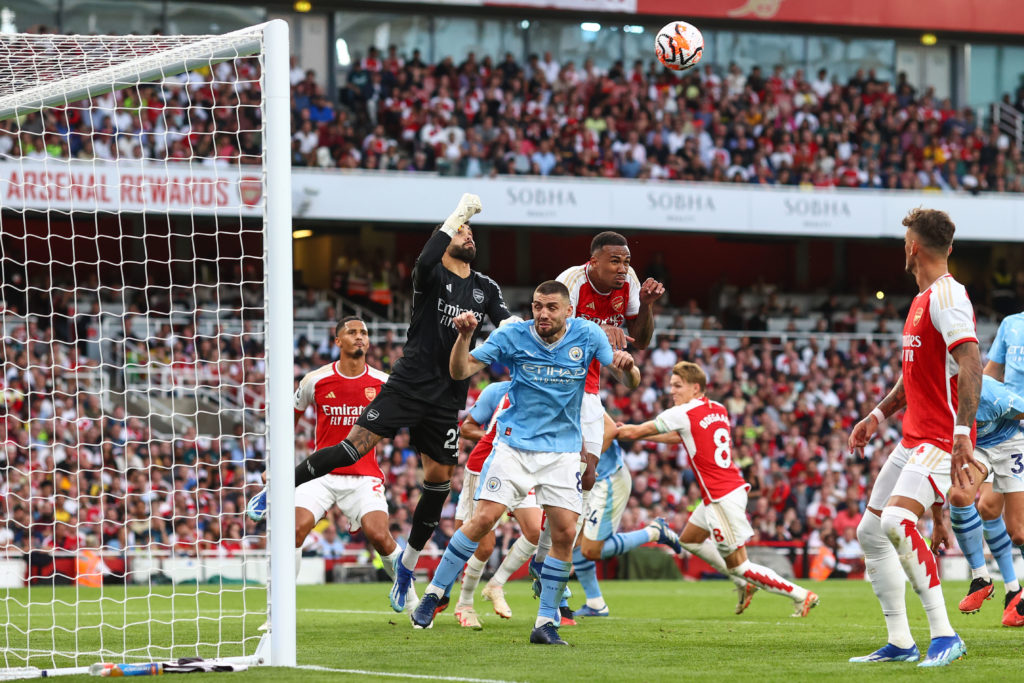 Arsenal FC v Manchester City - Premier League
