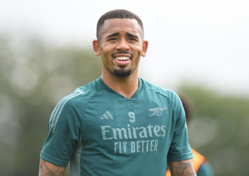 Arsenal FC Training Session - UEFA Champions League 2023/24