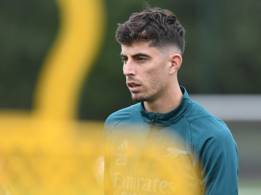 Arsenal FC Training Session - UEFA Champions League 2023/24