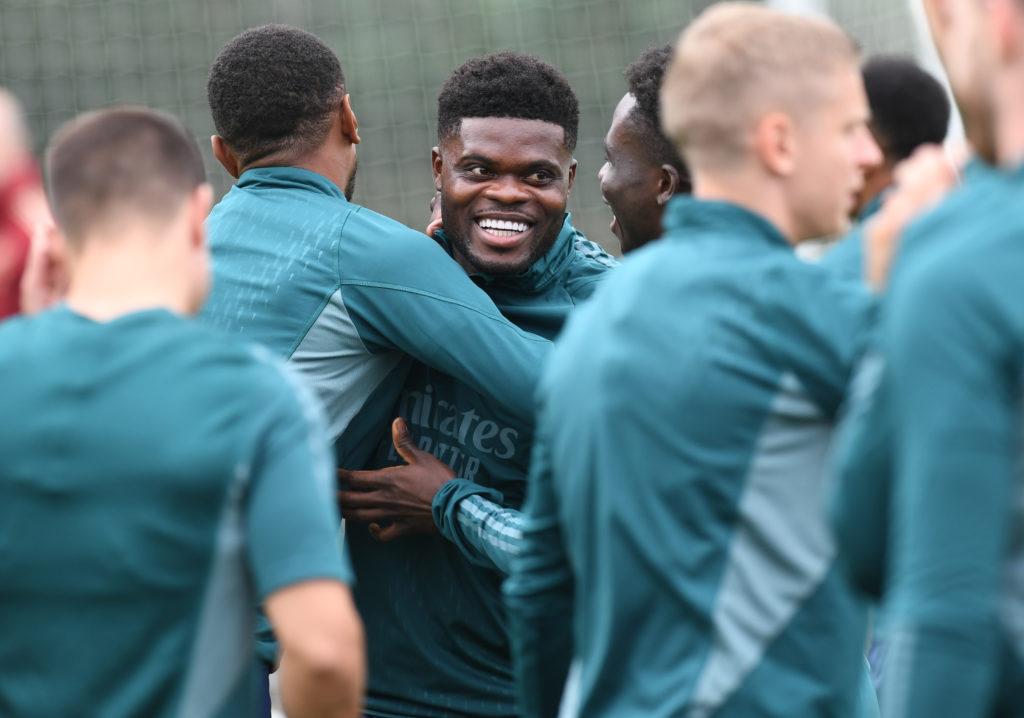kevin campbell thomas partey declan rice arsenal