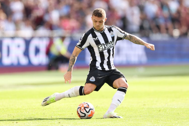 ‘He can go to the top’: Kieran Trippier says Newcastle have a player who can become one of the best around